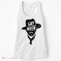 Say When Doc Holiday Women's Tank Top thumb 0