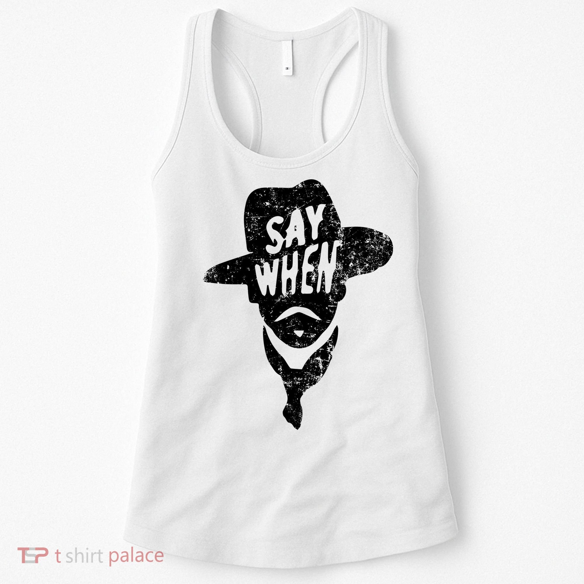 Say When Doc Holiday Women's Tank Top