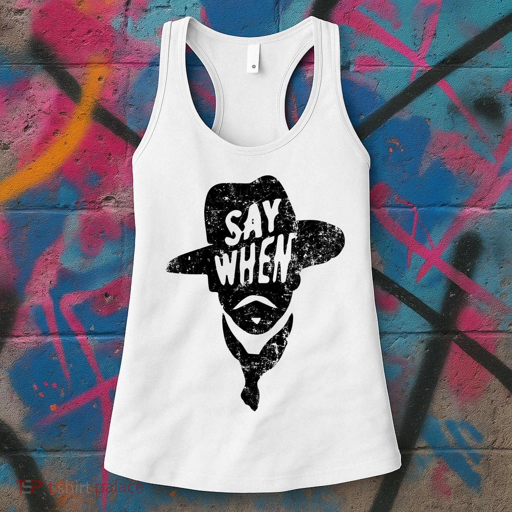 Say When Doc Holiday Women's Tank Top