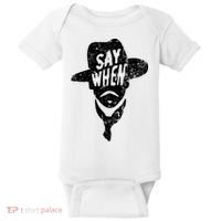 Say When Doc Holiday Baby Bodysuit thumb 0