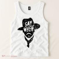 Say When Doc Holiday Tank Top thumb 2