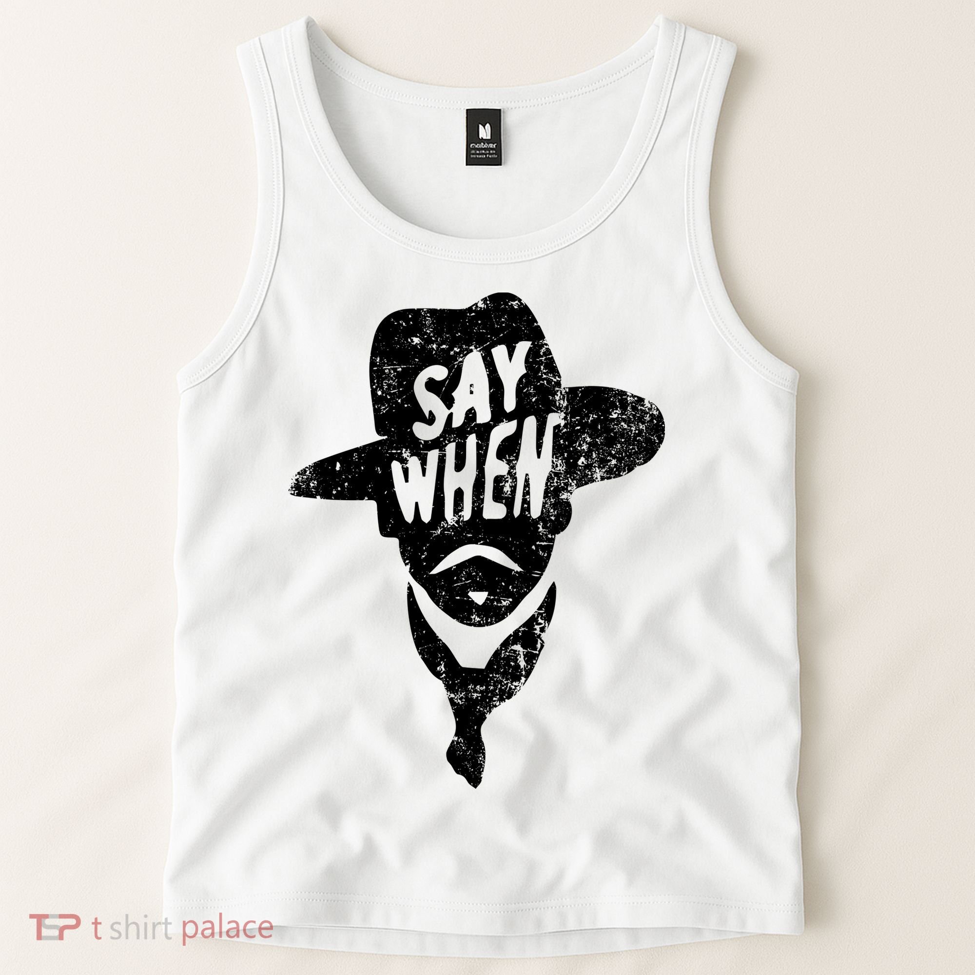 Say When Doc Holiday Tank Top