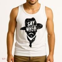 Say When Doc Holiday Tank Top thumb 3