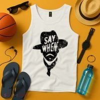 Say When Doc Holiday Tank Top thumb 4