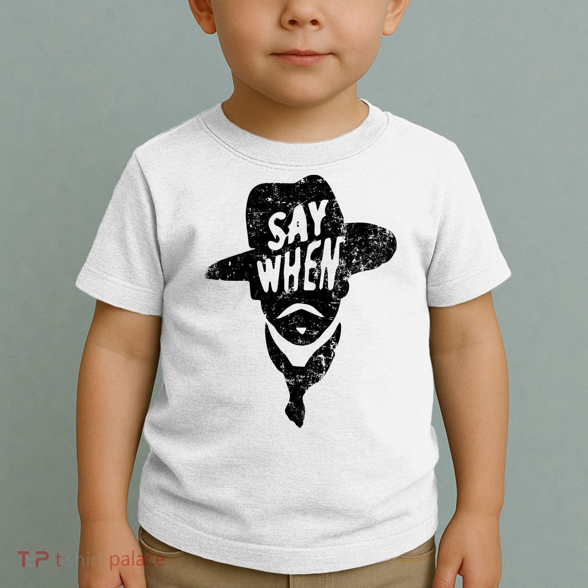 Say When Doc Holiday Toddler T-Shirt