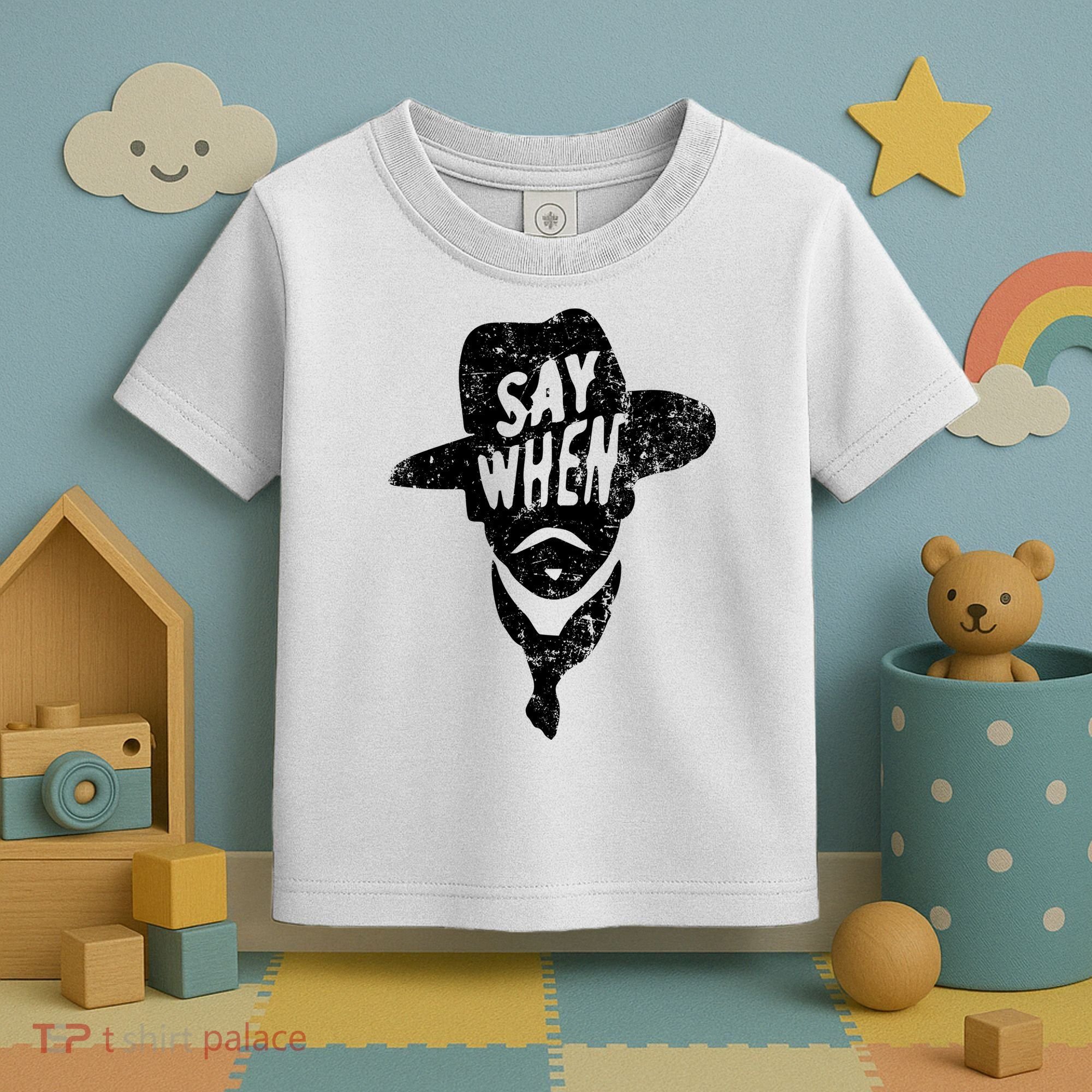 Say When Doc Holiday Toddler T-Shirt