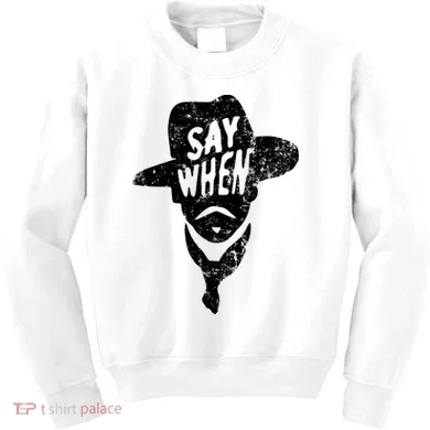 Say When Doc Holiday Kids Sweatshirt