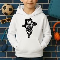 Say When Doc Holiday Kids Hoodie thumb 2
