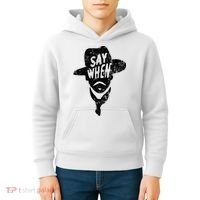 Say When Doc Holiday Kids Hoodie thumb 4