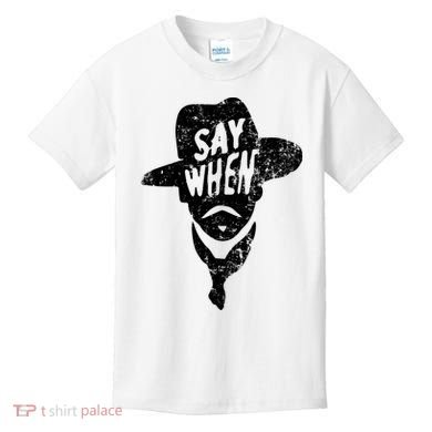 Say When Doc Holiday Kids T-Shirt