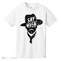 Say When Doc Holiday Kids T-Shirt thumb 0