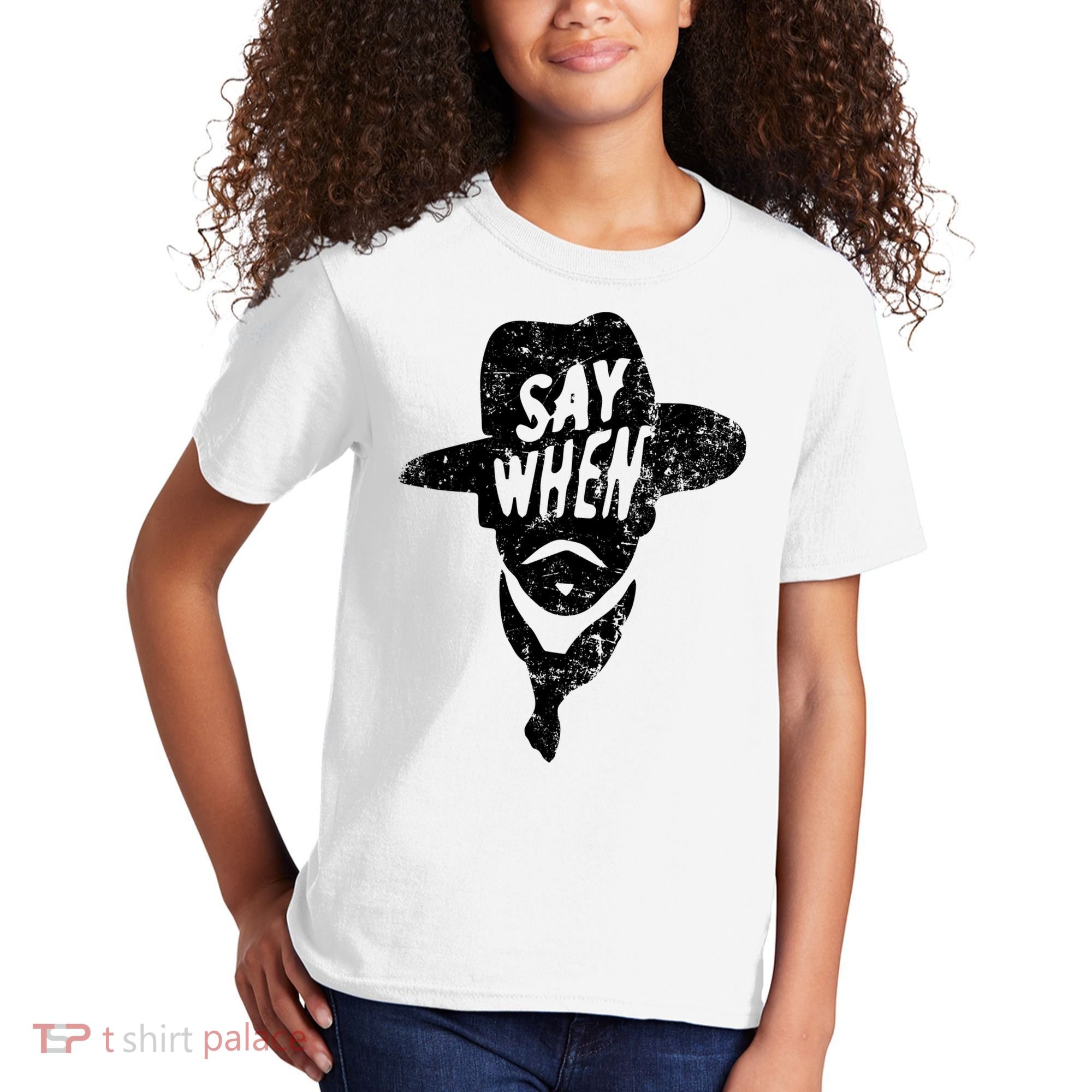 Say When Doc Holiday Kids T-Shirt