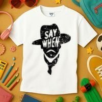 Say When Doc Holiday Kids T-Shirt thumb 3
