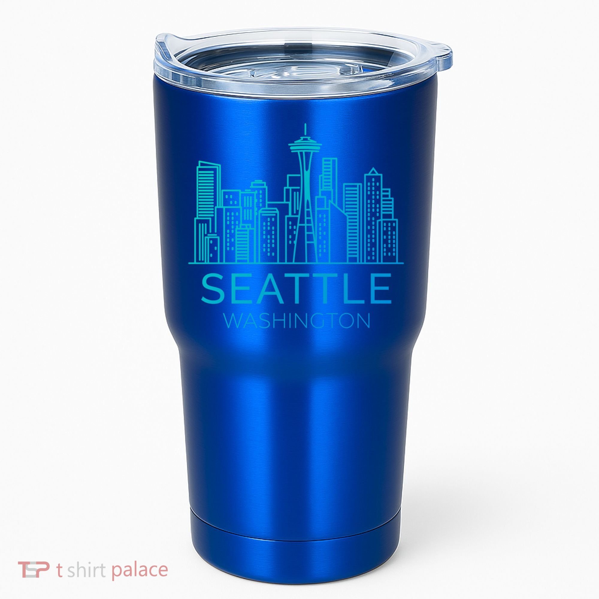 Seattle Washington Downtown Skyline Funny Gift Souvenir Funny Gift Tumbler