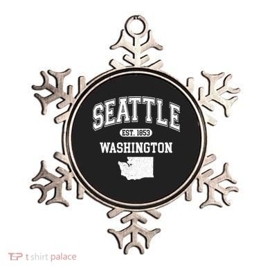 Seattle Washington Est 1853 Varsity Ornament