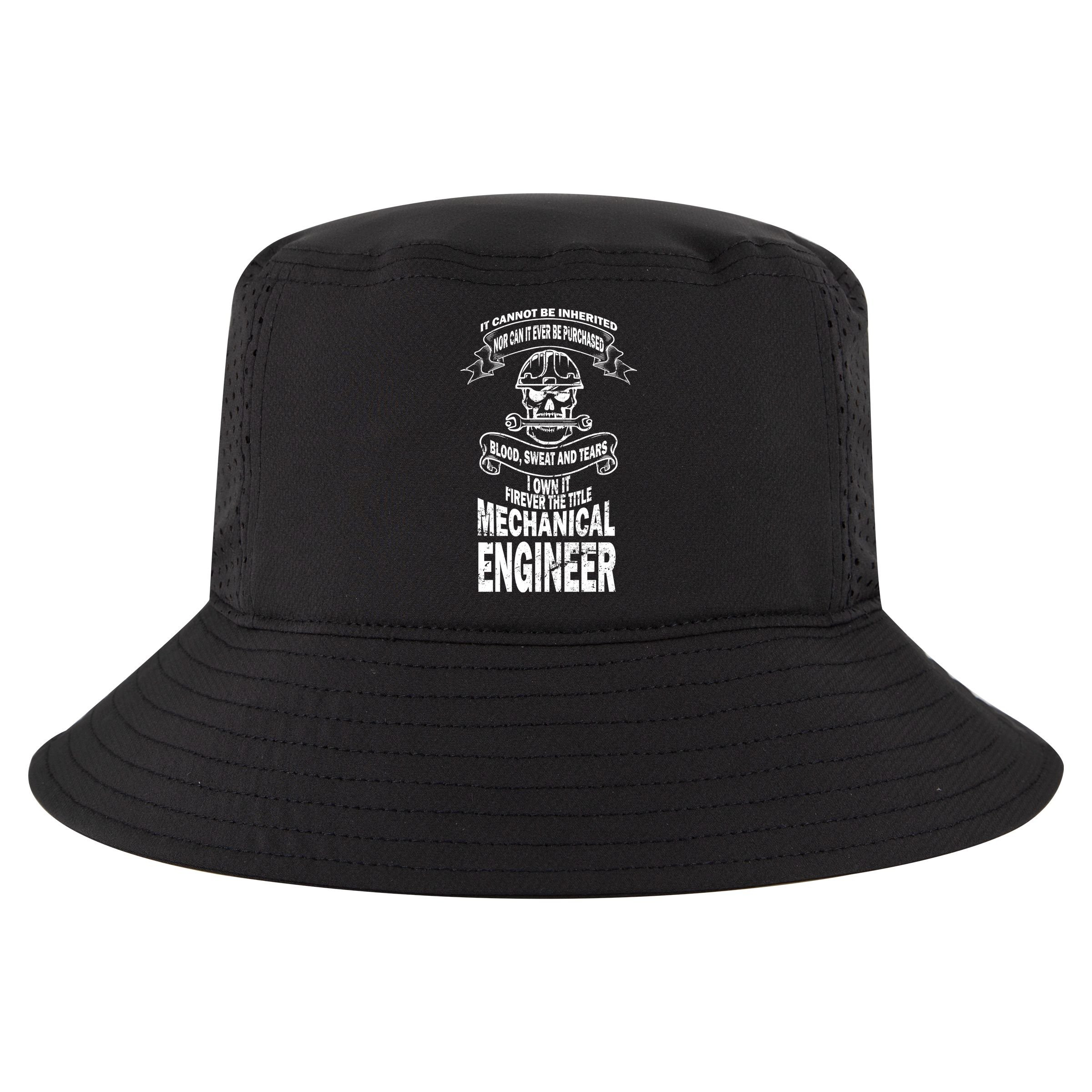Sweat Blood Tears Mechanical Engineer Cool Comfort Performance Bucket Hat