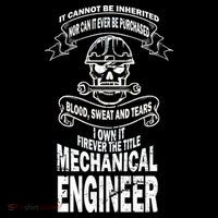 Sweat Blood Tears Mechanical Engineer Apron thumb 3