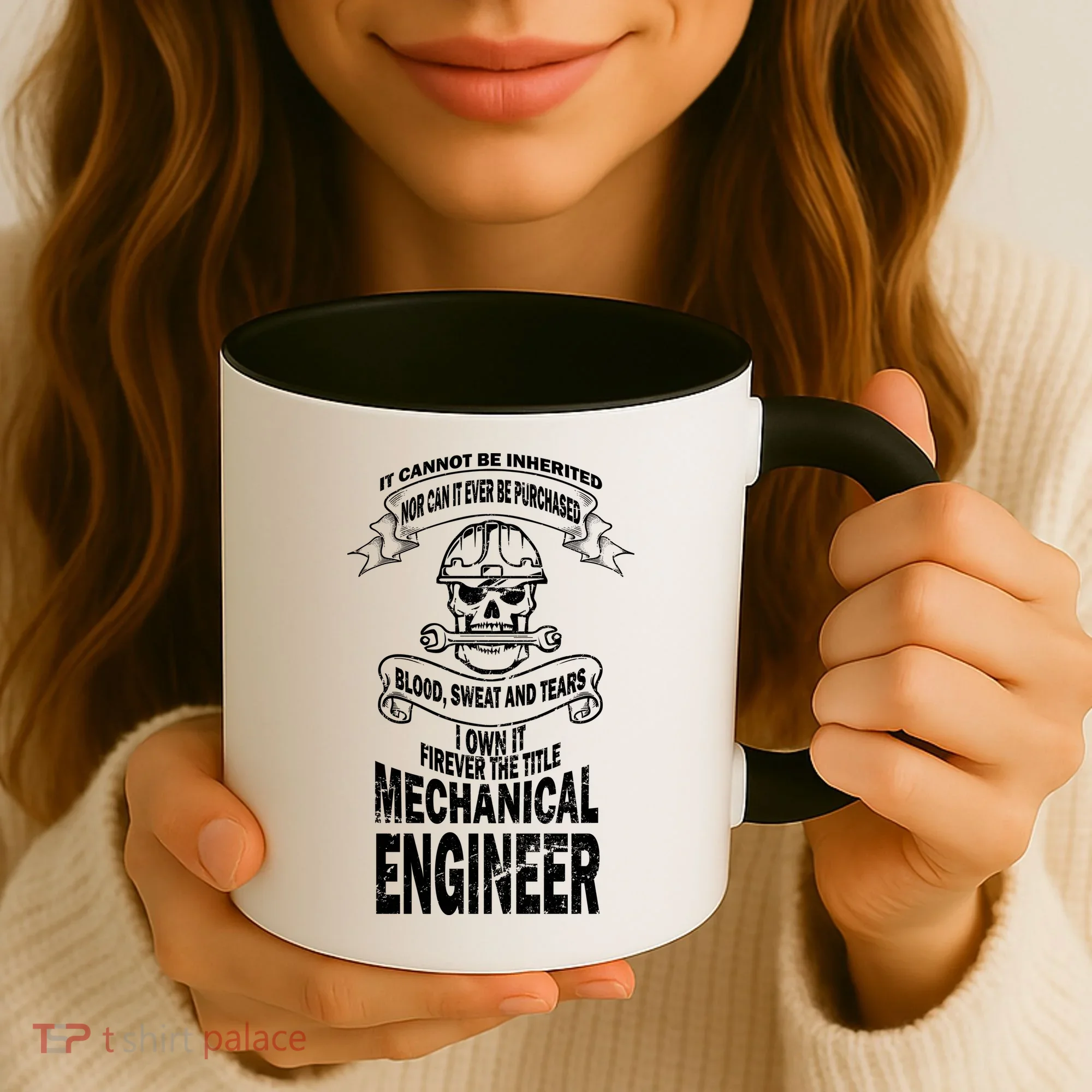Sweat Blood Tears Mechanical Engineer Coffee Mug