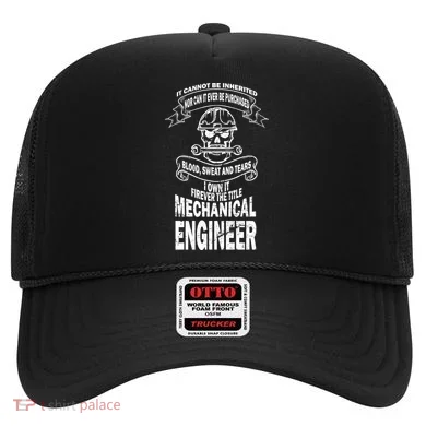 Sweat Blood Tears Mechanical Engineer Hat