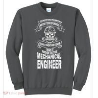 Sweat Blood Tears Mechanical Engineer Sweatshirt thumb 0
