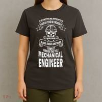Sweat Blood Tears Mechanical Engineer T-Shirt thumb 4