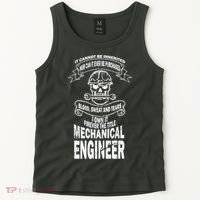 Sweat Blood Tears Mechanical Engineer Tank Top thumb 2
