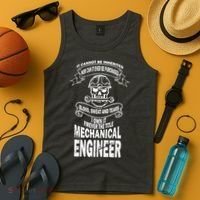 Sweat Blood Tears Mechanical Engineer Tank Top thumb 4