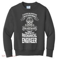 Sweat Blood Tears Mechanical Engineer Kids Sweatshirt thumb 0