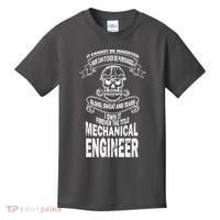 Sweat Blood Tears Mechanical Engineer Kids T-Shirt thumb 0