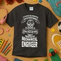 Sweat Blood Tears Mechanical Engineer Kids T-Shirt thumb 3