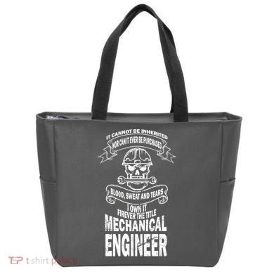 Sweat Blood Tears Mechanical Engineer Bag