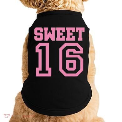 Sweet 16th Birthday Doggie Tank