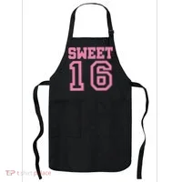 Sweet 16th Birthday Apron thumb 0