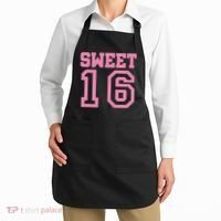 Sweet 16th Birthday Apron thumb 2