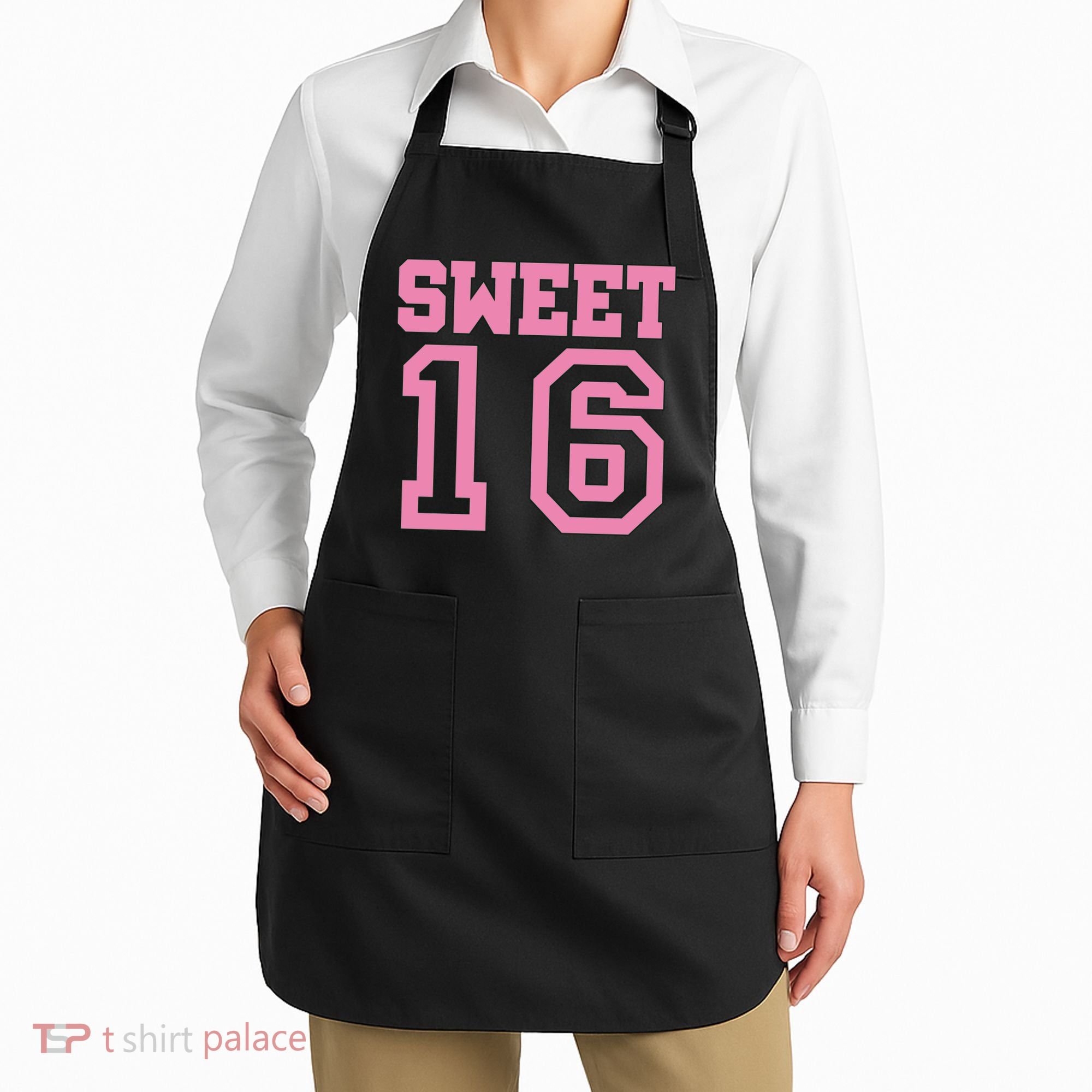 Sweet 16th Birthday Apron