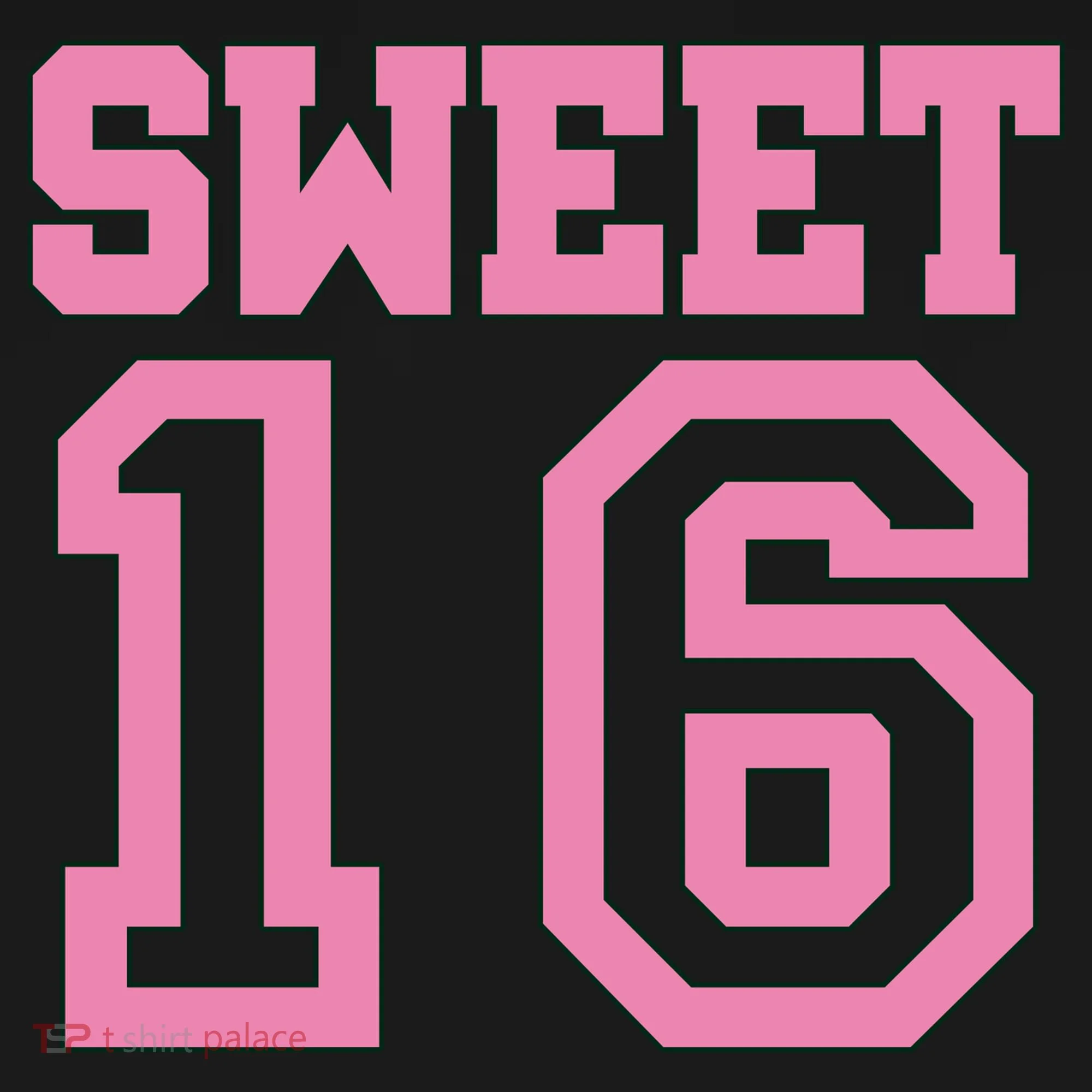 Sweet 16th Birthday Apron