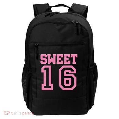 Sweet 16th Birthday Backpack