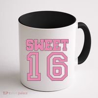 Sweet 16th Birthday Coffee Mug thumb 1