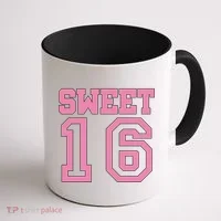 Sweet 16th Birthday Coffee Mug thumb 1