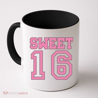 Sweet 16th Birthday Coffee Mug