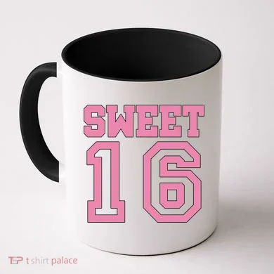 Sweet 16th Birthday Coffee Mug