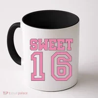 Sweet 16th Birthday Coffee Mug thumb 0