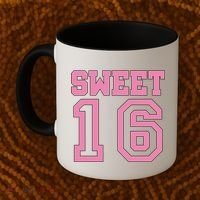 Sweet 16th Birthday Coffee Mug thumb 2