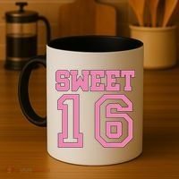 Sweet 16th Birthday Coffee Mug thumb 4