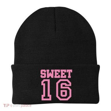 Sweet 16th Birthday Beanie