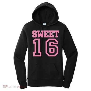 Sweet 16th Birthday Women's Hoodie