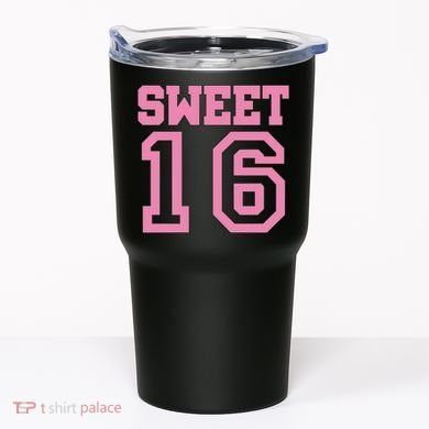 Sweet 16th Birthday Tumbler