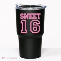 Sweet 16th Birthday Tumbler thumb 0