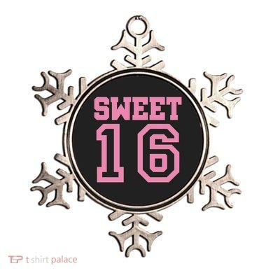 Sweet 16th Birthday Ornament