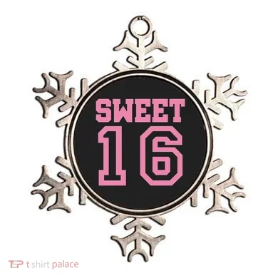 Sweet 16th Birthday Ornament